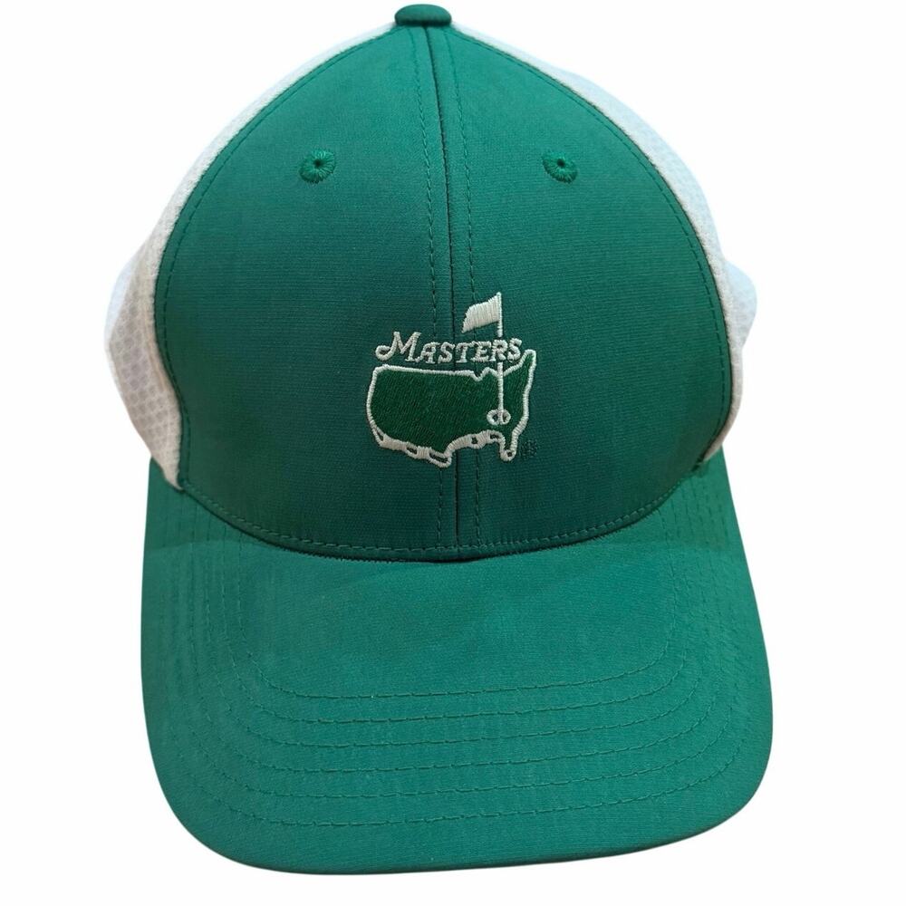 American Needle Masters Trucker Hat Adjustable Mesh Angc Augusta National Golf